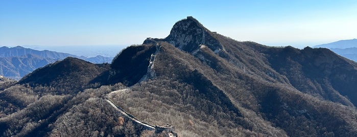 The Great Wall at Jiankou is one of Beijing.