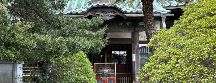 安養院 is one of 鎌倉殿の13人紀行.