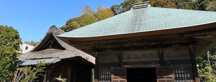 常楽寺 is one of 鎌倉.