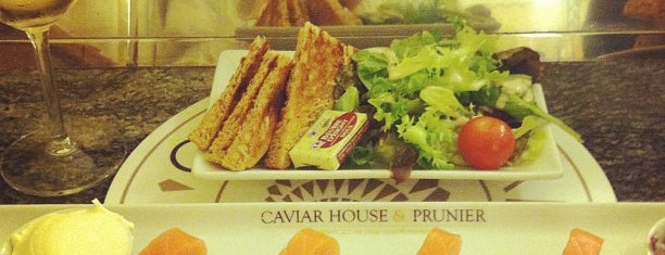 Caviar House & Prunier is one of England II.