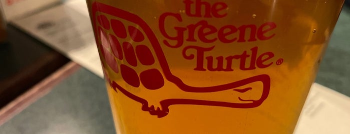 The Greene Turtle is one of Tracey'in Beğendiği Mekanlar.