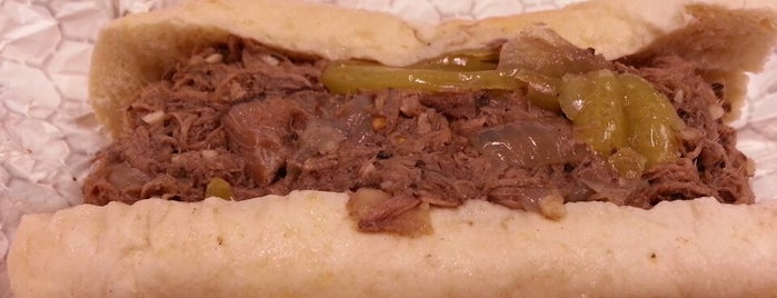 Tootie's Famous Italian Beef is one of P.'s Saved Places.