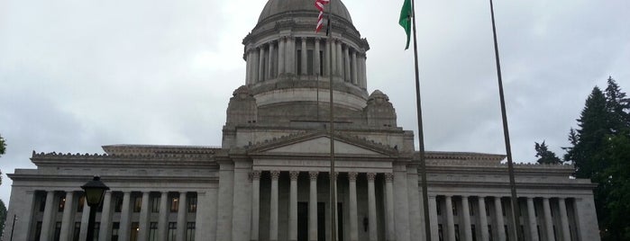 Washington State Capitol is one of All Caps.