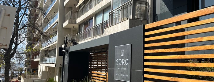 SORO Montevideo, Curio Collection by Hilton is one of Montevidéu.