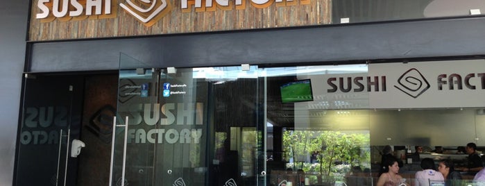 Sushi Factory is one of Guadalajara.