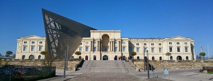 Museo de Historia Militar de las Fuerzas Armadas Alemanas (MHM) is one of Dresden - 2go.