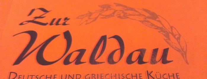 Zur Waldau is one of Locais curtidos por Yucel.