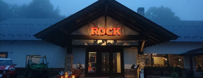 Rock is one of Great beer spots.