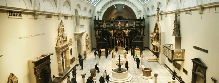 Victoria and Albert Museum (V&A) is one of Things to Do in West London with Kids.
