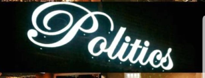 Politics Kitchen & Lounge is one of Places to try.