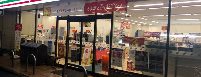 セブンイレブン 下丸子多摩堤通り店 is one of コンビニ大田区品川区.