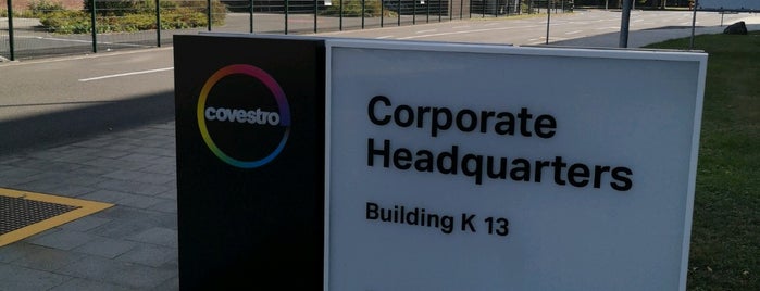Covestro is one of Bayer locations of the world.