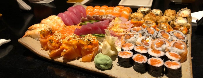 Nikko Sushi is one of Top 10 favorites places in Petrópolis, Brasil.