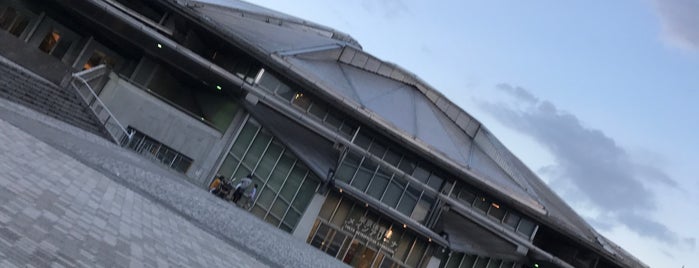 Tokyo Metropolitan Gymnasium is one of Eddy'in Beğendiği Mekanlar.