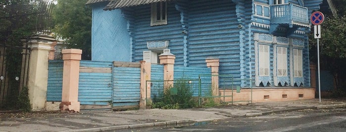 Погодинская улица is one of посетить в москве.
