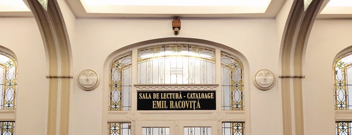Biblioteca Centrală Universitară "Lucian Blaga" (BCU) is one of Book.