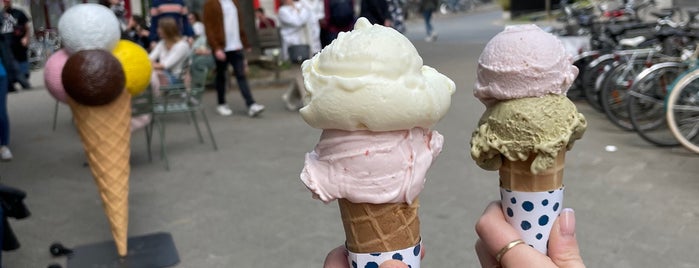 Gelato Milanese is one of Antwerp Ice Cream Hunt.