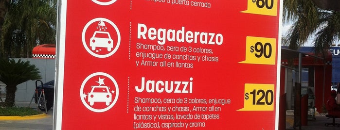 Syma Autoshampoo is one of Top Monterrey.