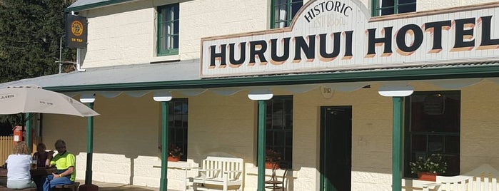 Hurunui Hotel is one of Lugares favoritos de Stephen.