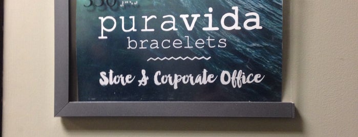 Pura Vida Headquarters is one of Lugares favoritos de Andrew.