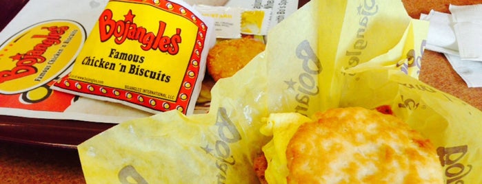 Bojangles' Famous Chicken 'n Biscuits - CLOSED is one of Dinner.