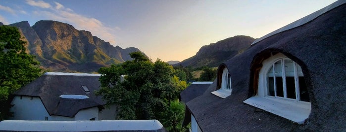 Le Franschoek - Hotel & Spa is one of Johnさんのお気に入りスポット.
