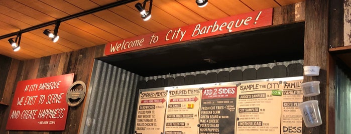 City Barbeque is one of Places I have Ate.
