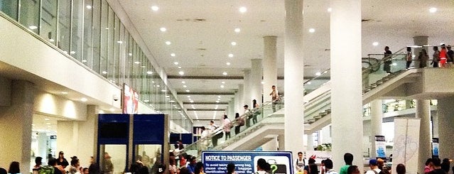 Terminal 3 is one of Philippines - Février 2014.