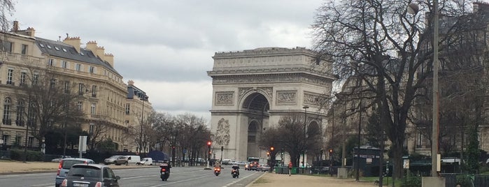 Avenue Foch is one of Paris.