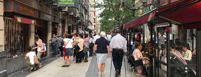 Zona de Pintxos, Ledesma is one of Bilbao.