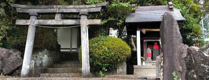 木之花山神社 is one of Fujinomiya (vu de Fujisan).