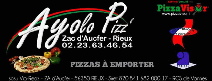 Ayolo Pizz' is one of Bretagne.