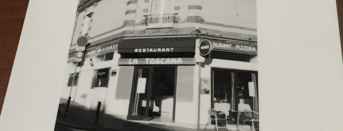 La Toscana is one of Restaurants à Suresnes.