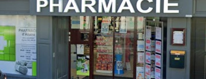 Pharmacie d'Allaire is one of Bretagne.