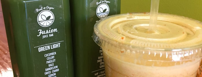 Fusion Juice Bar is one of Beta.