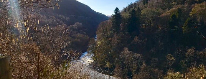 Scottish National Trust Killiecrankie is one of Orte, die Alfred gefallen.