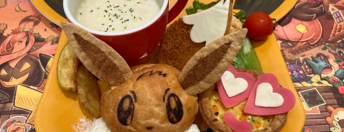 Pokémon Cafe is one of Hypercasey's Tokyo First-timers List.