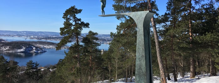 Ekebergparken is one of Oslo calls.