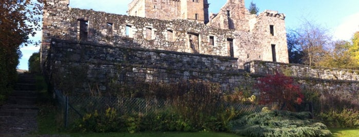 Castle Campbell is one of Mary Queen of Scots.