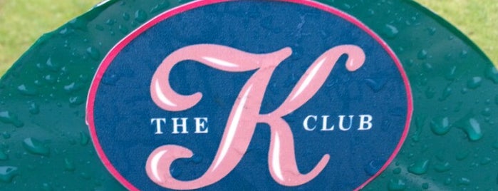 K Club is one of Best Golf Courses in Ireland.