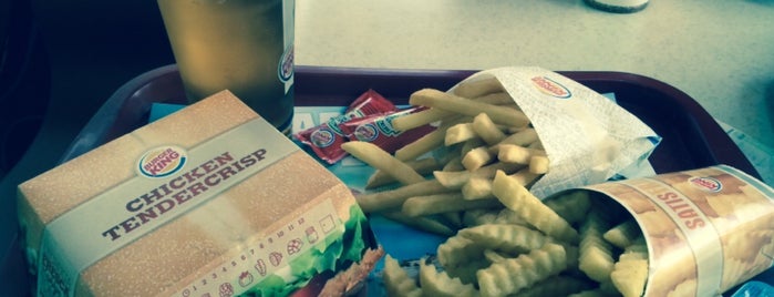 Burger King is one of Orte, die Rolando gefallen.