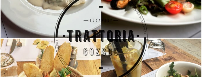 Trattoria Gozsdu is one of Kaja.