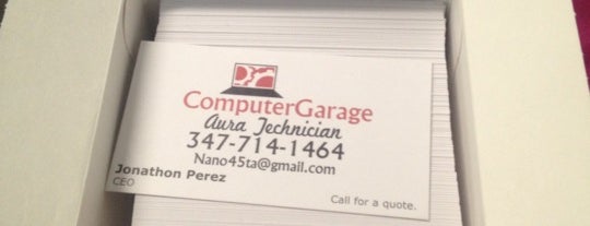 ComputerGarage is one of Upstate.