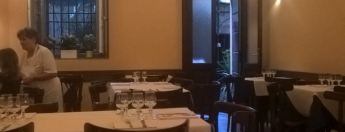 Antica Hostaria Della Lanterna is one of Restaurants milano.