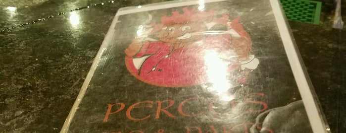 Percy's BBQ & Darts is one of NYC Trivia Nights.