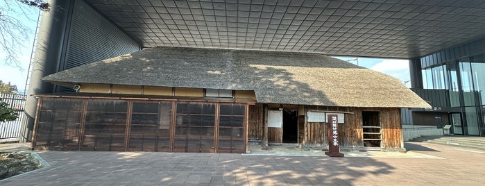 Hideyo Noguchi Memorial Museum is one of 福島県.