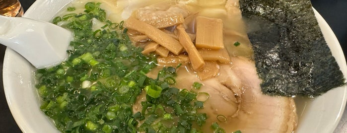 こうや麺房 is one of ラーメンマン.