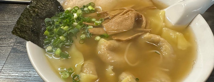 Kouya is one of リピートしたいラーメン店.