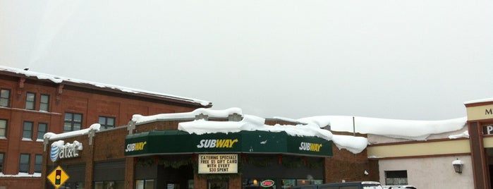 SUBWAY is one of Restraunts.