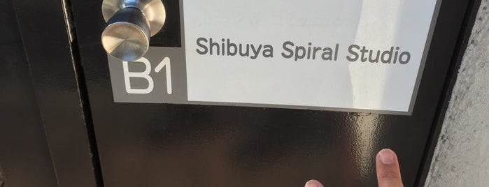 Shibuya Spiral Studio is one of 渋谷駅桜丘口地区再開発.